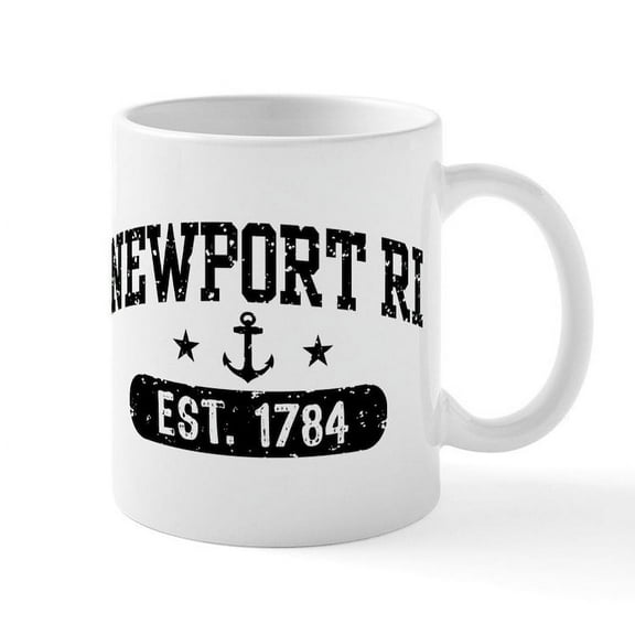 CafePress - Newport Rhode Island Mug - 11 oz Ceramic Mug - Novelty Coffee Tea Cup