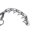 thumbnail image 5 of Herm Sprenger Prong Dog Training Collar with Quick Release Buckle Ultra-Plus Chrome Plated Steel Pet Pinch Collar No-Pull Collar for Dogs Anti Pull Training Collar Made in Germany 4mm x 25in XL, 5 of 7