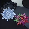 thumbnail image 4 of Moldes de resina con diseño de sol para joyería y manualidades, 4 of 4