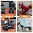 thumbnail image 3 of RENACLIPY 2Pcs Roller Skate Brakes for Skates Toe Stoppers Replacement Rubber Stability Outdoor Use, 3 of 8