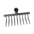 thumbnail image 1 of Deshierbe Manual, extractor de deshierbe pequeño, herramienta de deshierbe de jardín, extractor de césped, cabeza de repuesto de rastrillo de jardín Sharpla Extractor de malezas, 1 of 8