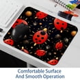 thumbnail image 6 of Ladybird Printed Square Desk Pad Mouse Pad Desk Mat Non-Slip Rubber Bottom – 8.3x9.8 Inch – Suitable for Office and Gaming, 6 of 6