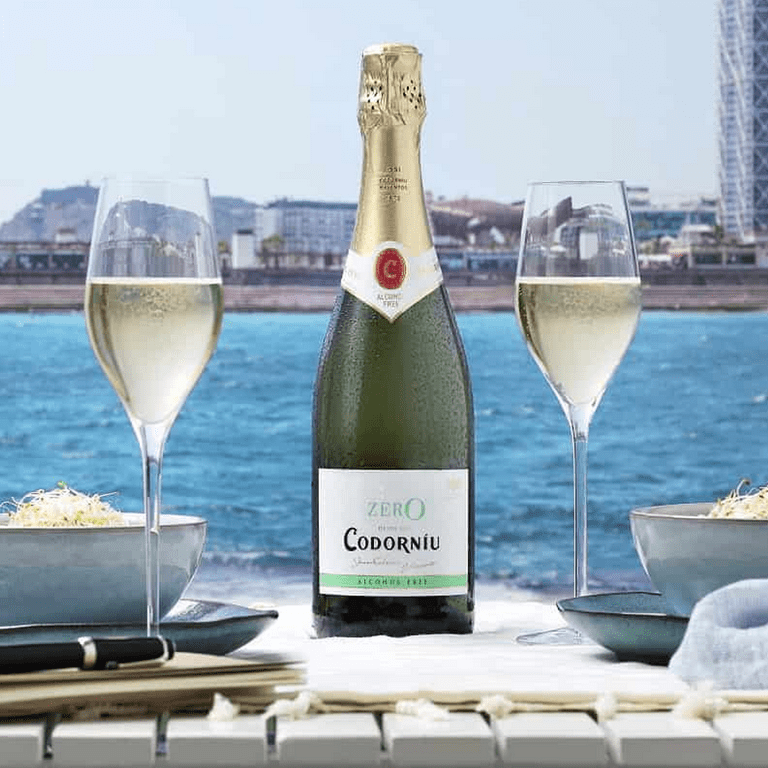 Non alcoholic sparkling wine discount