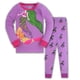 thumbnail image 1 of Pijamas de animales Grils para bebés, ropa de dormir de manga corta, 100% algodón, para niños de 3 a 8 años, 1 of 4