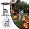 thumbnail image 2 of Zmoon Pendentif de Porte Squelette Halloween, 2 of 9