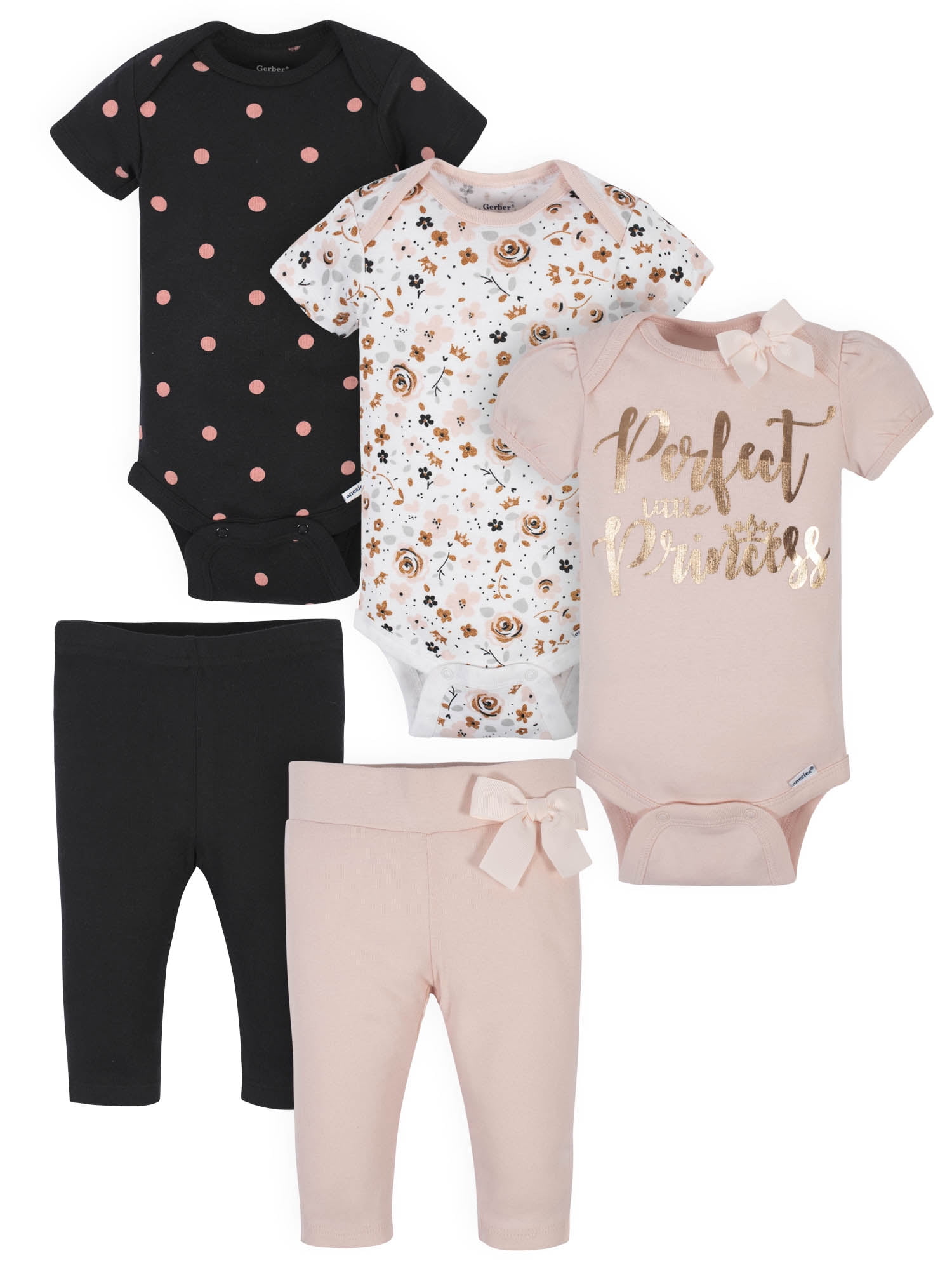 walmart baby girl onesies