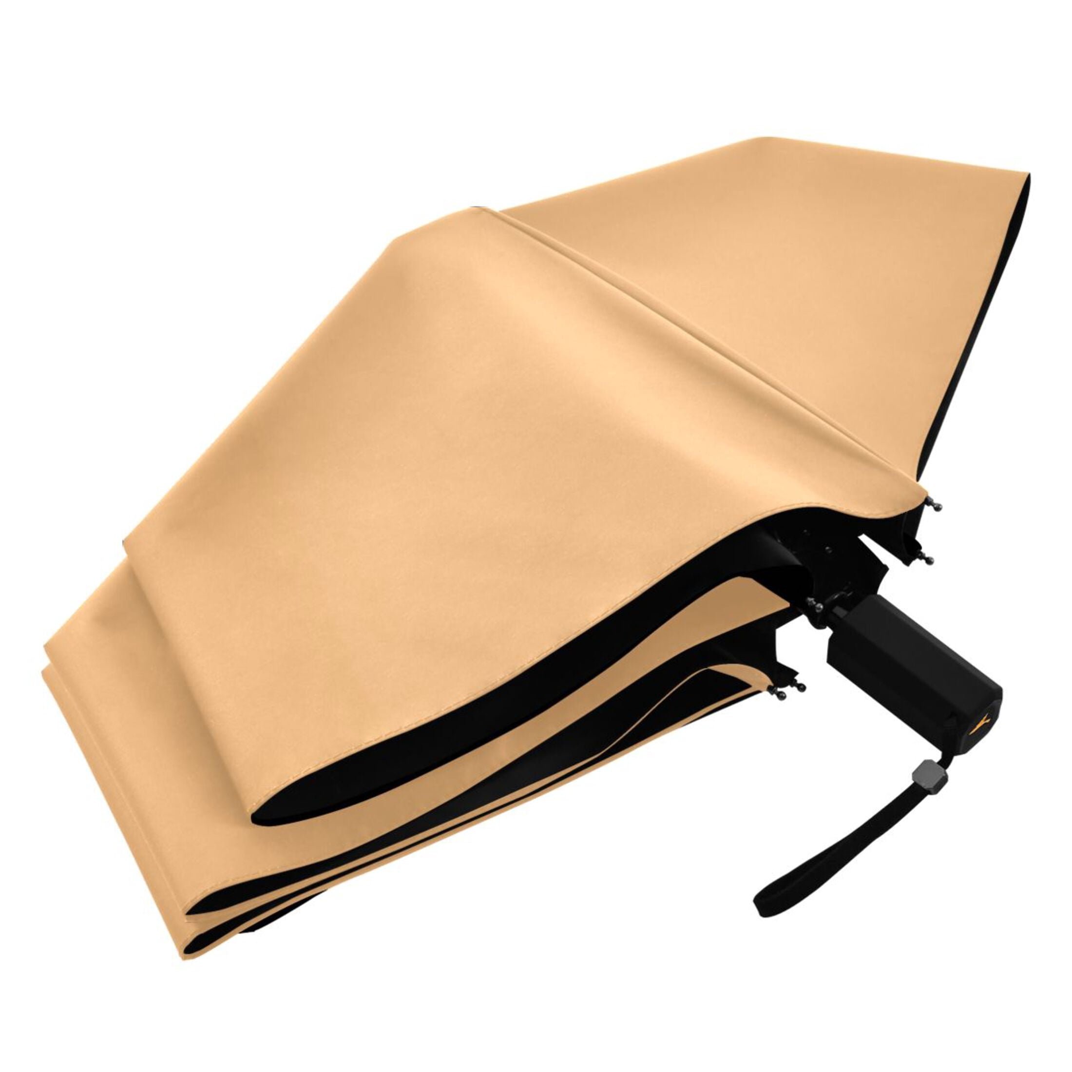 Compact Sun Umbrella Windproof Travel Umbrellas for Rain Strong Portable UV Protection Summer Tan