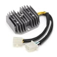 thumbnail image 4 of Rectificador De Regulador De Voltaje, Regulador De Voltaje De Motocicleta De 7 Cables Para Ciclomotores Para Scooters Para Vehículos Todo Terreno ANGGREK DG1618, 4 of 8