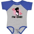 thumbnail image 3 of Inktastic First Birthday 1 Year Old Girl Unicorn Girls Baby Bodysuit, 3 of 5