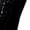 Black, variant on Sequin Fabric Flared Pants Women Party Festive Wear Silver S