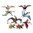 thumbnail image 2 of 8pcs dinosaurio dinosaurio pterosaurio dilophosaurus stegosaurus, juguete de construcción, absolutamente ecológico Sunnimix Figura de simulación de dinosaurios, 2 of 8