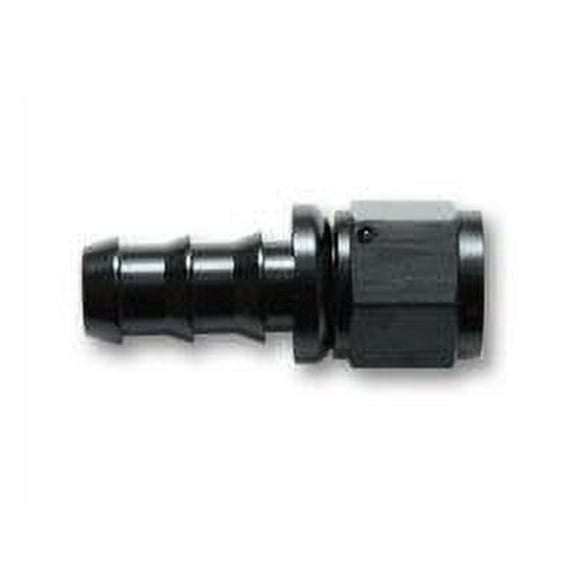 Vibrant Performance 22004 VIB22004 STRAIGHT PUSH-ON HOSE END FITTING; SIZE: -4 AN