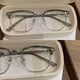 thumbnail image 5 of Typpkmm Vintage Transparent Computer with Glasses Frame Women Men Anti Light Blue, 5 of 7