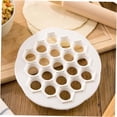 thumbnail image 3 of MERRYHAPY 2pcs Pastry Press Kit ABS Kitchen Gadget Round for Home Users Kitchen Utensil, 3 of 8