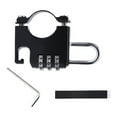 thumbnail image 1 of Bloqueo de casco de Alta seguridad Sunnimix Mini casco de seguridad para Bicicleta motocicleta, 1 of 8