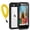 Black with Floating Strap, variant on Compatible with iPhone SE 2022/iPhone SE 2020/iPhone SE 2016/iPhone 7/iPhone 8 Waterproof Case with Strap Clear Heavy Duty Case with Screen Protector Dirt Proof Swiming Skiing Gifts