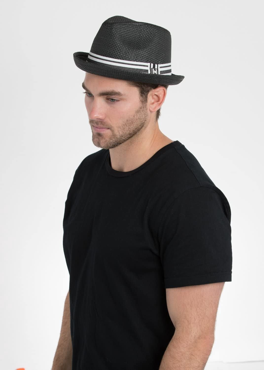 peter grimm depp stingy brim fedora