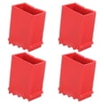 thumbnail image 2 of CIMAXIC 4Pcs Non-slip Ladder Pads Ladder Foot Protectors Step Ladder Protective Covers,3.23"X2.24"X1.38", 2 of 4