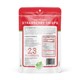 thumbnail image 3 of Nature’s Turn Freeze-Dried Strawberry Crisps, No Added Sugar, Healthy Natural Fruit Crisp Snack for School Lunches, 6 Pack (0.53 oz Each), 3 of 12