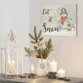 thumbnail image 6 of JennyGems Let It Snow Sign, 7.25x6 Inch Wood Sign, Christmas Decorations, Cute Christmas Decor, Holiday Decor, Winter Decor, Christmas Gifts, American Made, 6 of 8