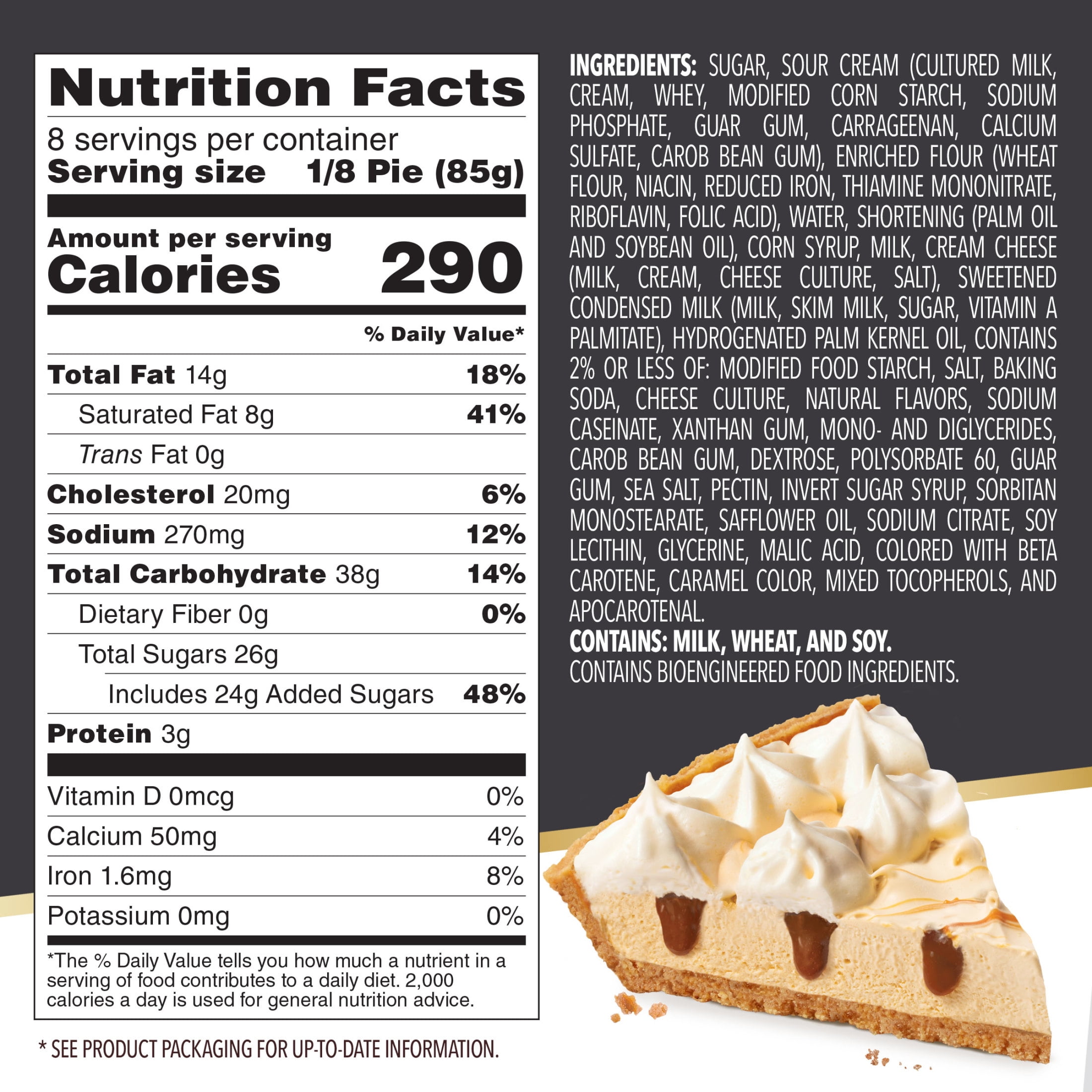 Edwards Frozen Salted Caramel Cheesecake, 24.0 oz