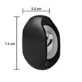 thumbnail image 4 of 2 Pack Automatic Roll Earphone Cable Cord Winder Wrap Headphone Holder, 4 of 5