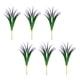 thumbnail image 1 of Monstrate 6 unidades/juego de plantas artificiales duraderas, regalo para decoración del hogar, paquete de hierbas ampliamente utilizado, Decoración púrpura, 1 of 6