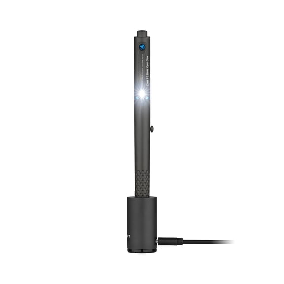Linterna OLIGHT O'Pen Glow EDC, 120 lúmenes, color negro