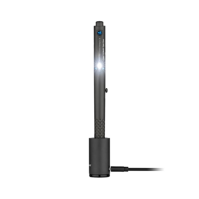 Linterna OLIGHT O'Pen Glow EDC, 120 lúmenes, color negro