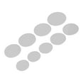 thumbnail image 4 of Watch Glass, Watch  Glass 23.6-37.6mm 9 Pcs Replacement  For Watchmaker, 4 of 8