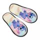 thumbnail image 1 of Zapatillas de casa de dibujos animados de Anime Stitch con estampado personalizado para mujer, pantuflas suaves y cálidas de espuma viscoelástica, zapatos esponjosos para interiores y exteriores, 1 of 5