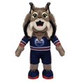 thumbnail image 1 of Figura de peluche Bleacher Creatures Edmonton Oilers Hunter 10 NHL, 1 of 7
