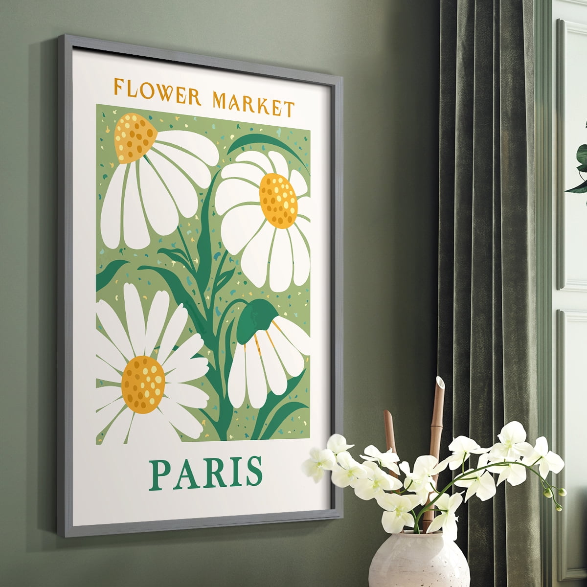 Matisse XVII Framed Print - Solid Wood