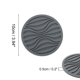 thumbnail image 2 of Ofertas Únicas 1 Juego de Posavasos de Bebida a Prueba de Agua de Silicona Gris, 2 of 5