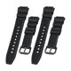 thumbnail image 2 of Correa de reloj de goma Yinane con Hebilla de metal para S800W AE-1200 S810W Negro, 2 of 7
