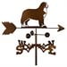 thumbnail image 4 of SWEN Products Inc Handmade Bernese Mountain Dog Copper Weathervane, 4 of 4