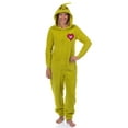 thumbnail image 3 of Dr. Seuss Women's The Grinch Christmas Matching Family Pajamas Union Suit, Sizes S-3XL, 3 of 10