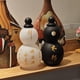 thumbnail image 2 of Botella de Agua Estilo Calabaza de Inspiración Retro China, 800 Ml, Botella de Agua de Calabaza, Botella de Agua Deportiva de Calabaza, Color Negro, 2 of 5