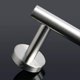 thumbnail image 3 of Wall Mounted Toilet Paper Holder Toilet Paper Holder, SUS304 Stainless Steel Toilet Roll Holder, Toilet Paper Holder for Bathroom and Kitchen, Brushed, 3 of 3
