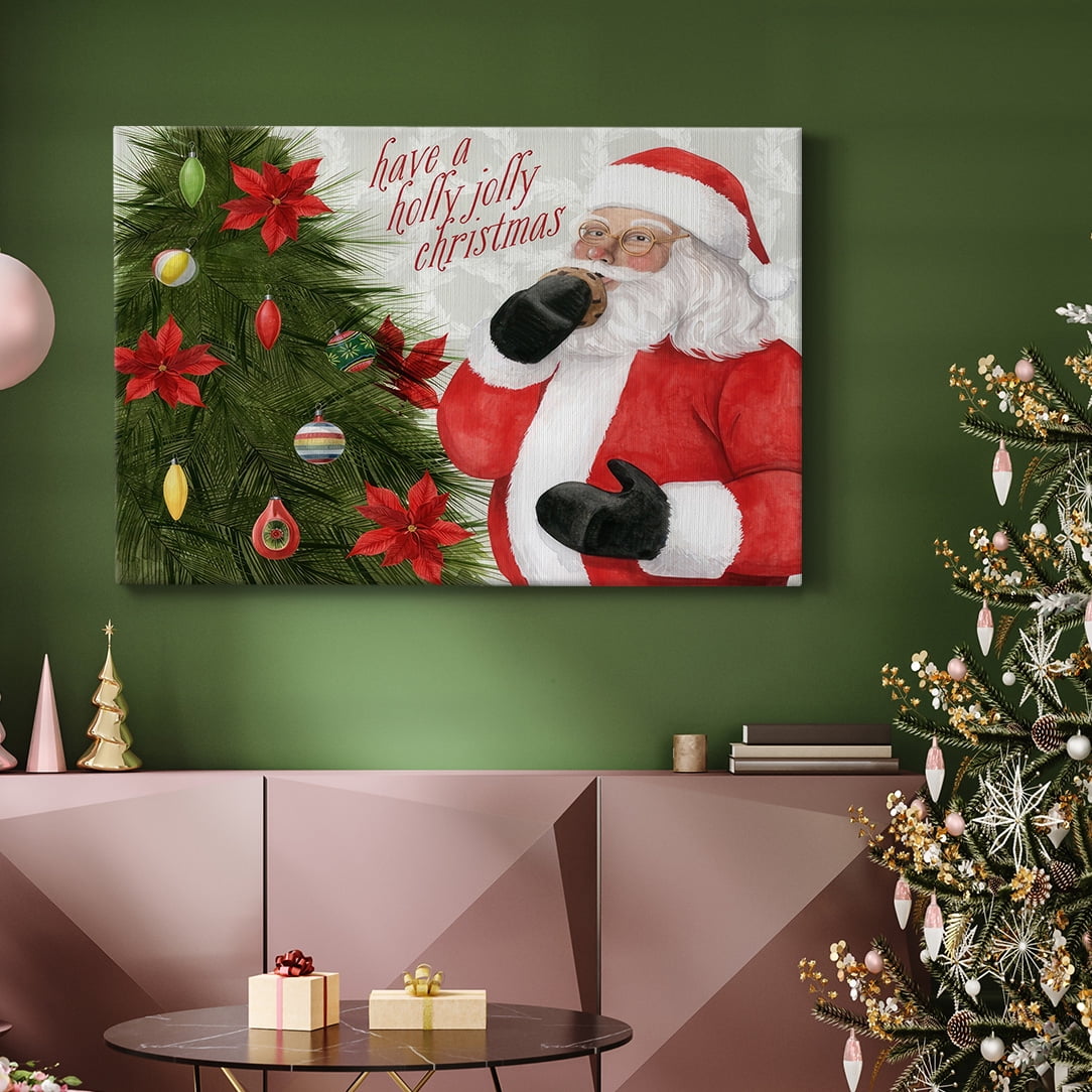 Arose Such a Clatter Collection A- Gallery Wrapped Canvas