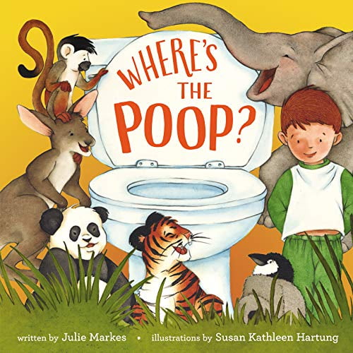 Pre-Owned Where's the Poop? (Paperback) 0060530898 9780060530891