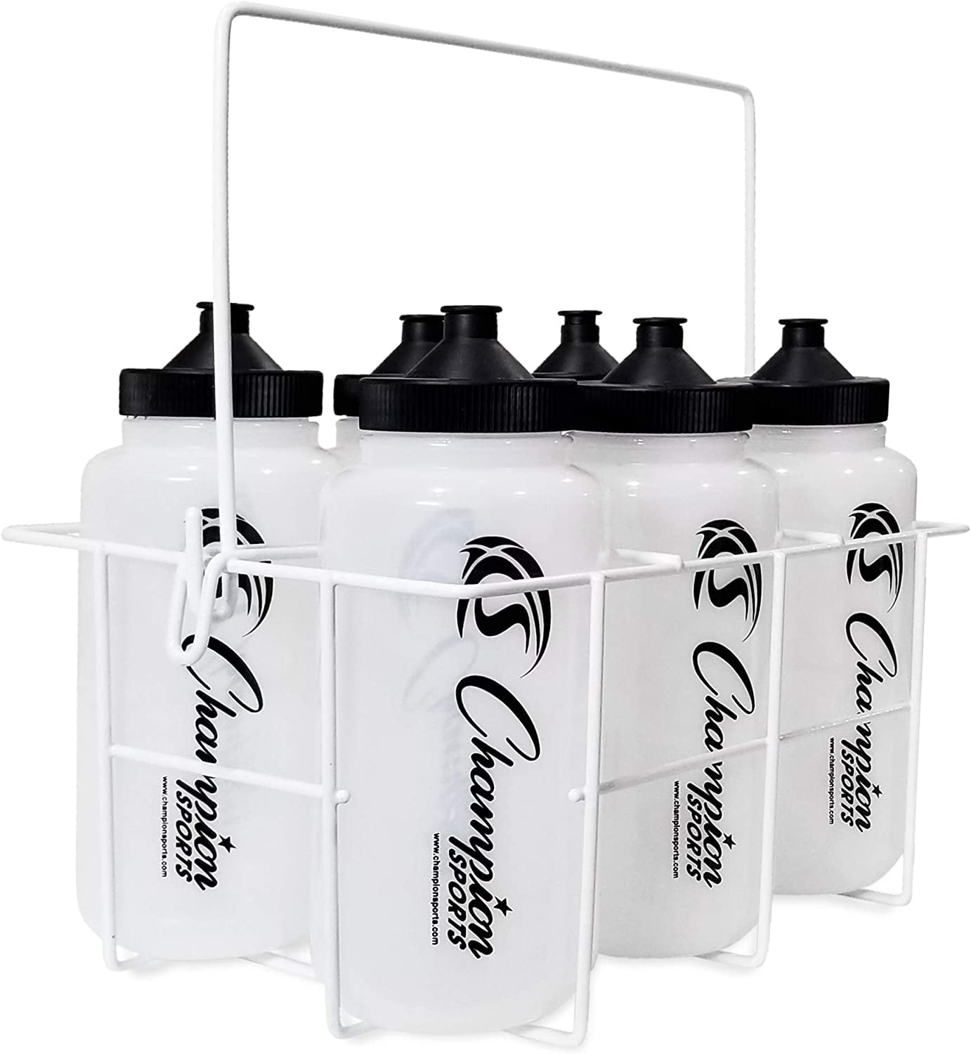 Champion Sports WBC Coated Wire Water Bottle Carrier
