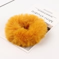thumbnail image 3 of MasteelfCA 8pcs Imitation Rabbit Hair Rings Elastic Hair Ropes Plush Hair Ties Warm Ponytail Holders for Winter Autumn Spring Mixed Style, 3 of 7