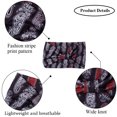 thumbnail image 3 of Fashion printed yoga exercise wide headband headscarf, 3 of 5