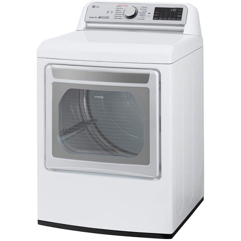 LG DLEX7800WE Dryer Review - Reviewed