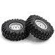 thumbnail image 2 of Neumáticos de goma RC Crawler Neumáticos de coche RC con llantas, 2 of 6