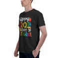 thumbnail image 5 of TJOUL T-Shirt Décontracté Essentiel pour Garde-Robe Unisexe Hommes et Femmes, 5 of 5