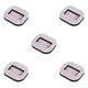 thumbnail image 3 of Monstrate Tapones para ruedas de sofá, 5 piezas, sofá, silla, marco de cama, almohadillas con ruedas antideslizantes, protectores de suelo de Type2 NO2, 3 of 6