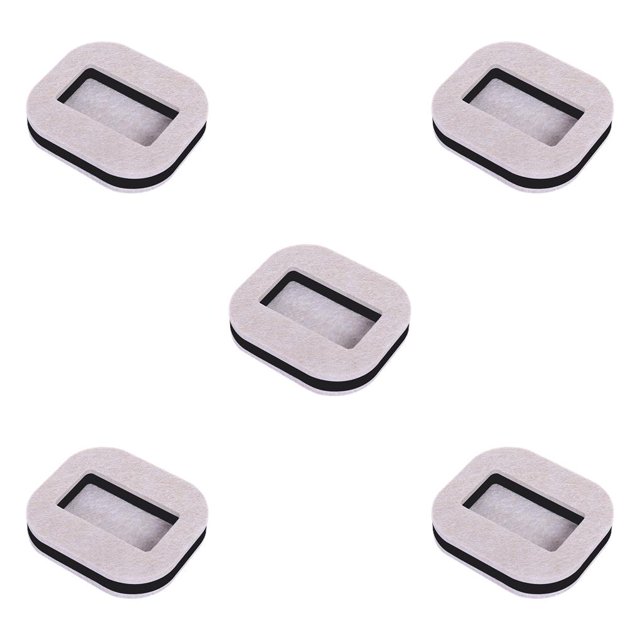 Naiovety Tapones antideslizantes para ruedas de sofá, 5 piezas, marco de cama para silla, prevención de deslizamiento, almohadillas para ruedas, Type2 NO2 Naiovety CBP165126