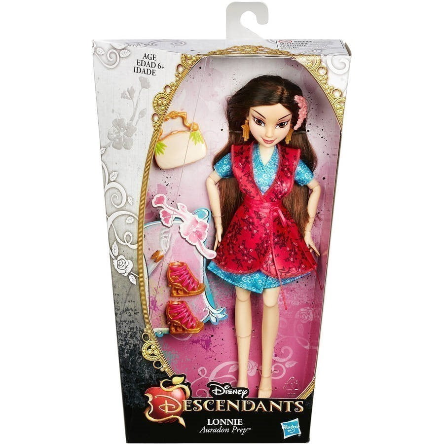 descendants lonnie doll